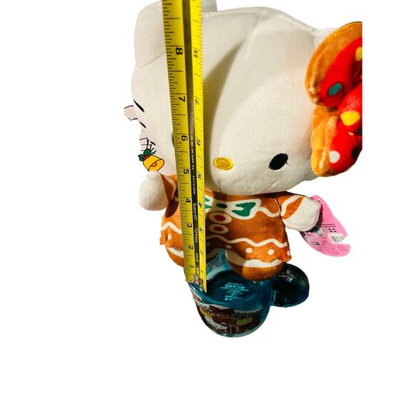 Hello Kitty Christmas bundle Lot Gingerbread Tea cup set , plush , mug and gift - Picture 4 of 4